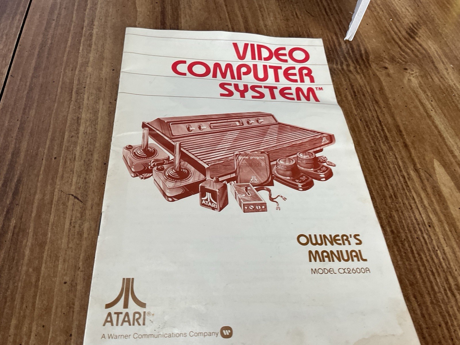 Atari 2600 Console With Multiple Controls Connections 17 Games Bundle