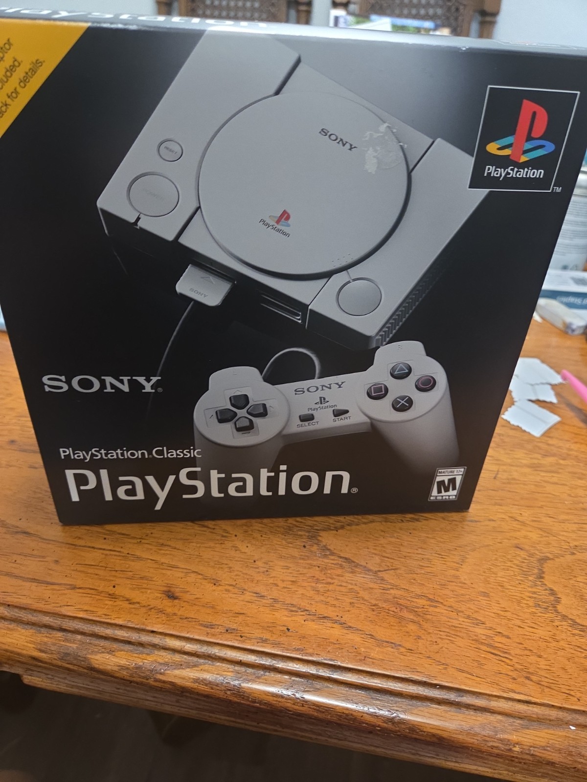 Authentic Sony PlayStation Classic Mini 2018 Edition Video Game Console PS1 New