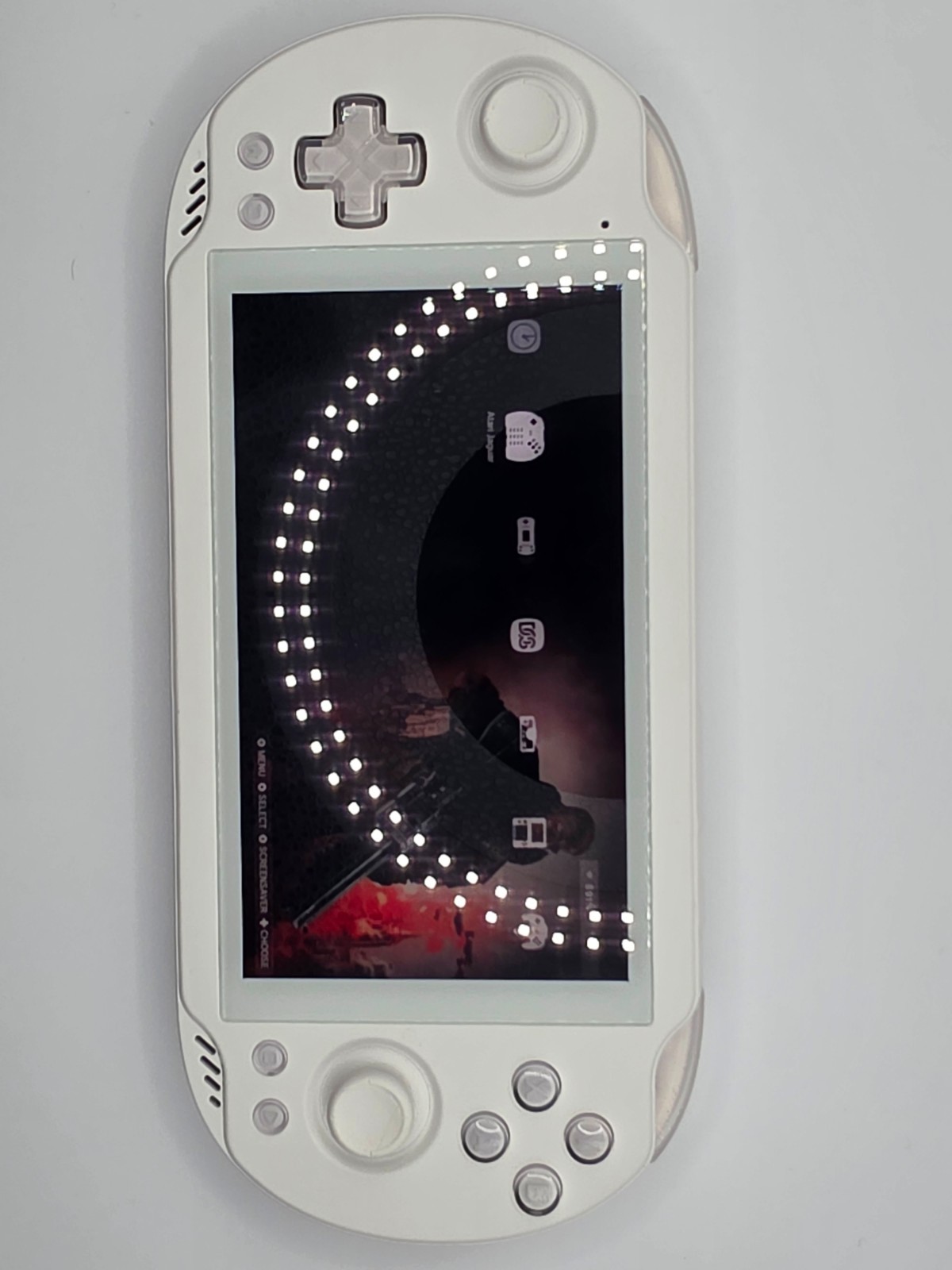 Odin 2 Mini Pro – white w/ case and stand. New fan installed.