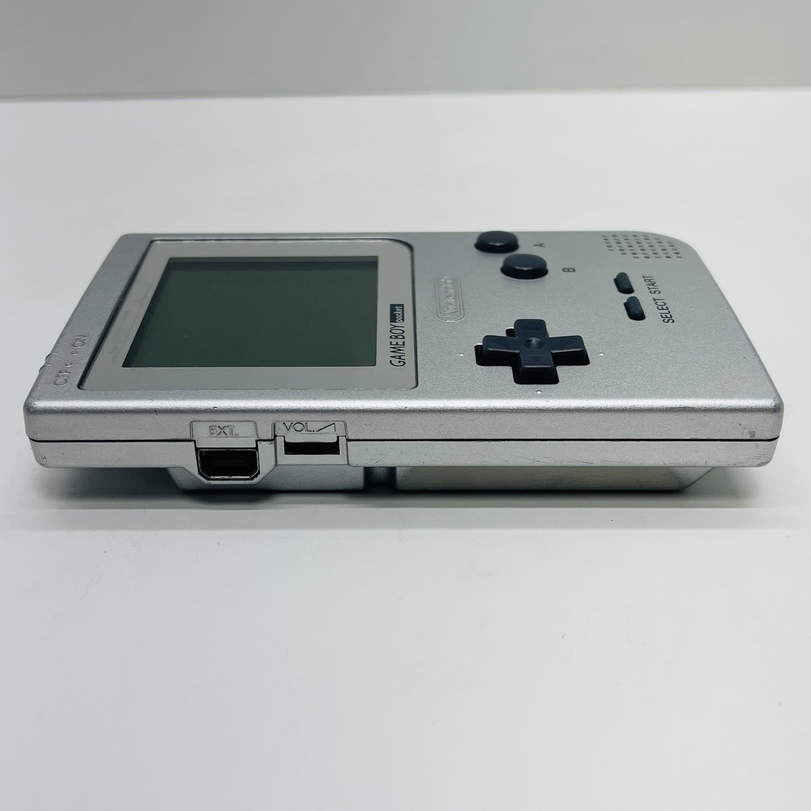 Nintendo Game Boy Pocket MGB-001 (Silver) Handheld Console Only – TESTED WORKING