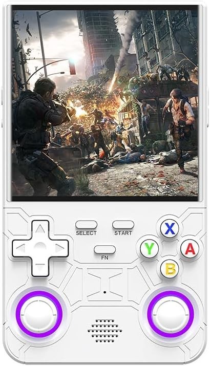 R36 Ultra Retro Handheld Game Console, with 64G Built-in 20000+ Games