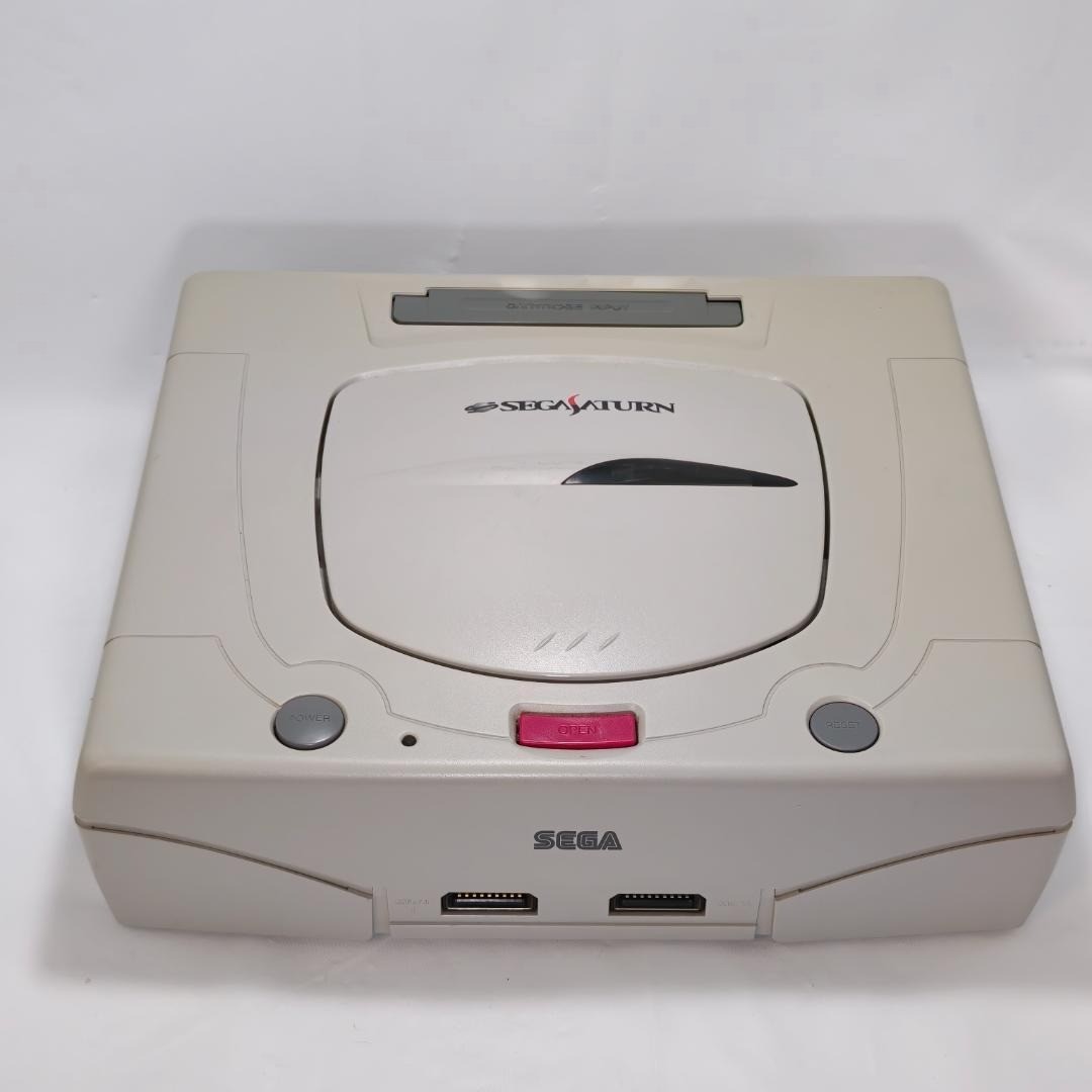 Sega Saturn Console White HST-3220 confirmed Tested & working Japanese Version