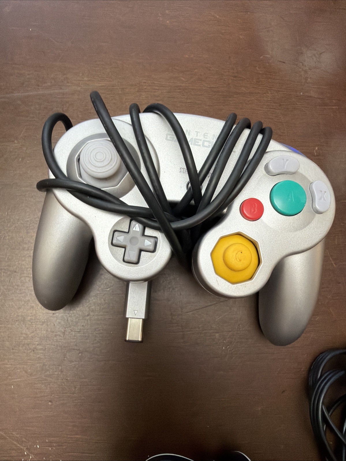 Nintendo GameCube – Silver (DOL-101) *COMPLETE BUNDLE!* Controller Memory