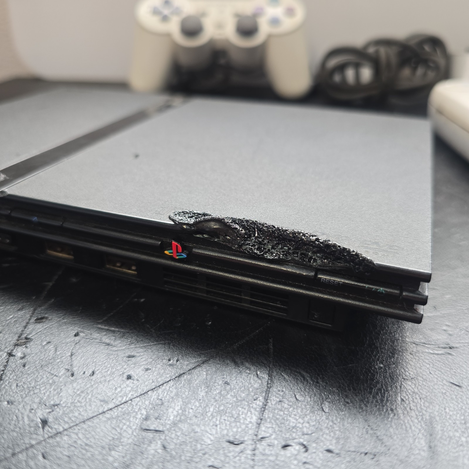 Sony Playstation PS One & PS2 Slim Bundle – Untested