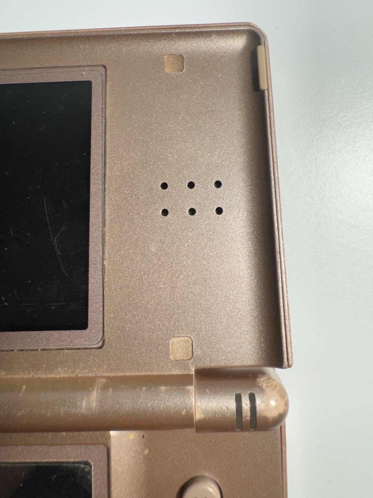 Nintendo DS Handheld System Pink Charger Included