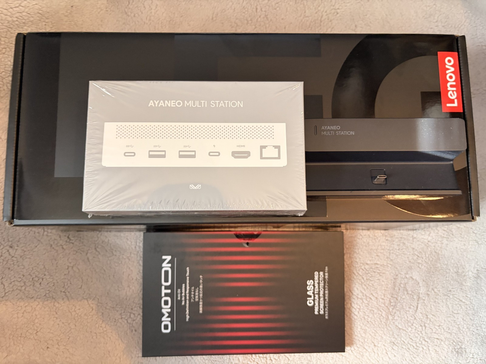 LENOVO LEGION GO 2 Z2 Extreme STEAM OS Handheld 1TB, DBrand Skin, Dock & More