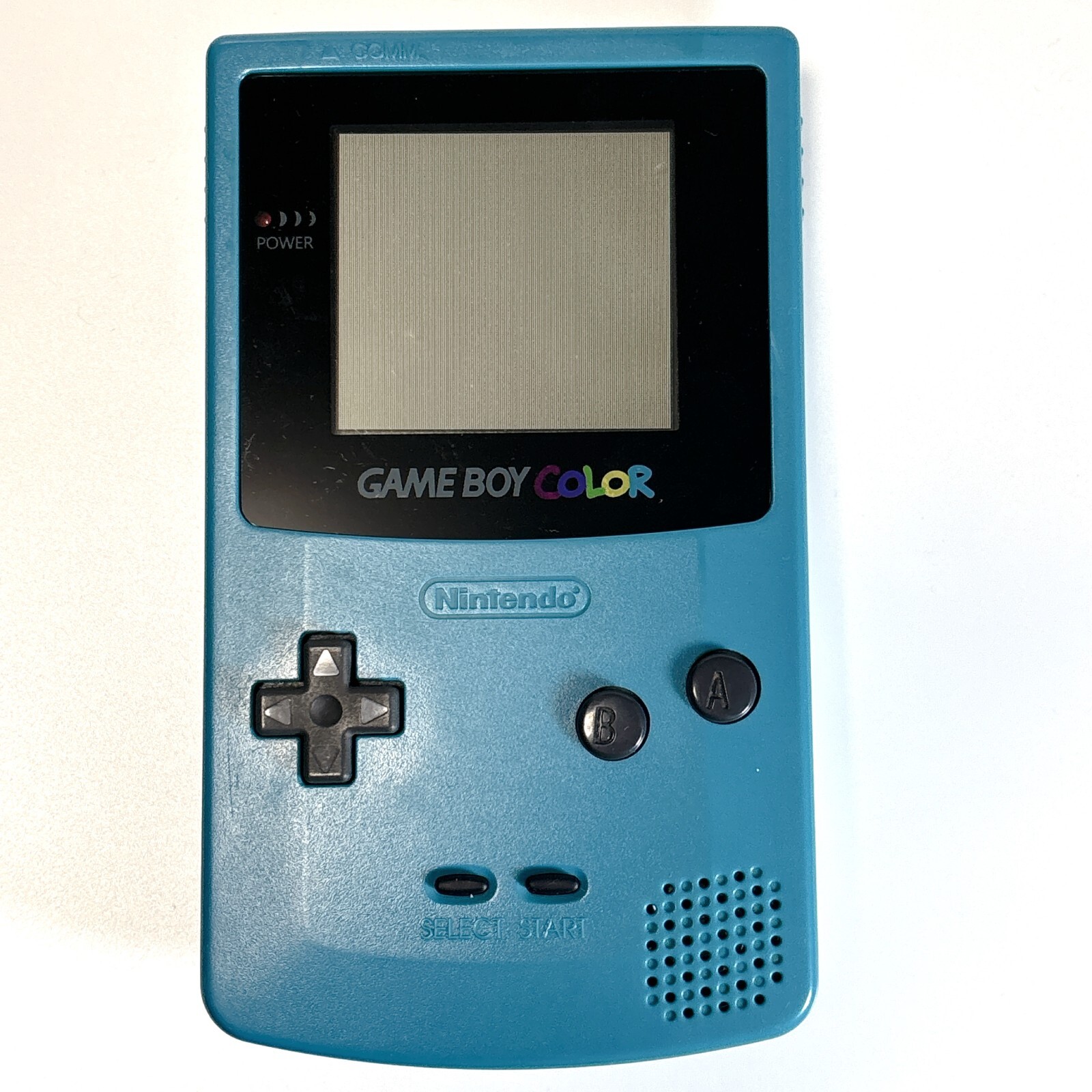 Nintendo Gameboy Color Blue Japan Pokemon Gold Silver The Legend of Zelda Set