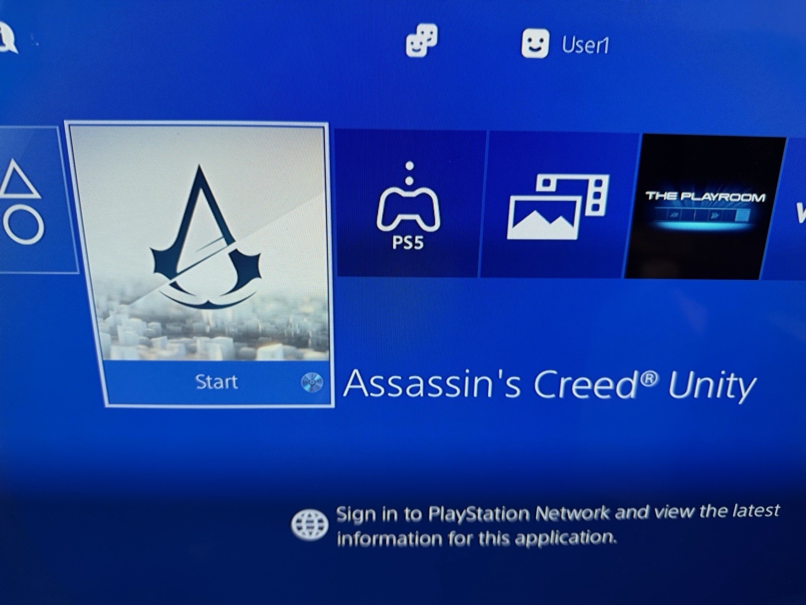 Sony PlayStation 4 500GB Jet Black Console With Games