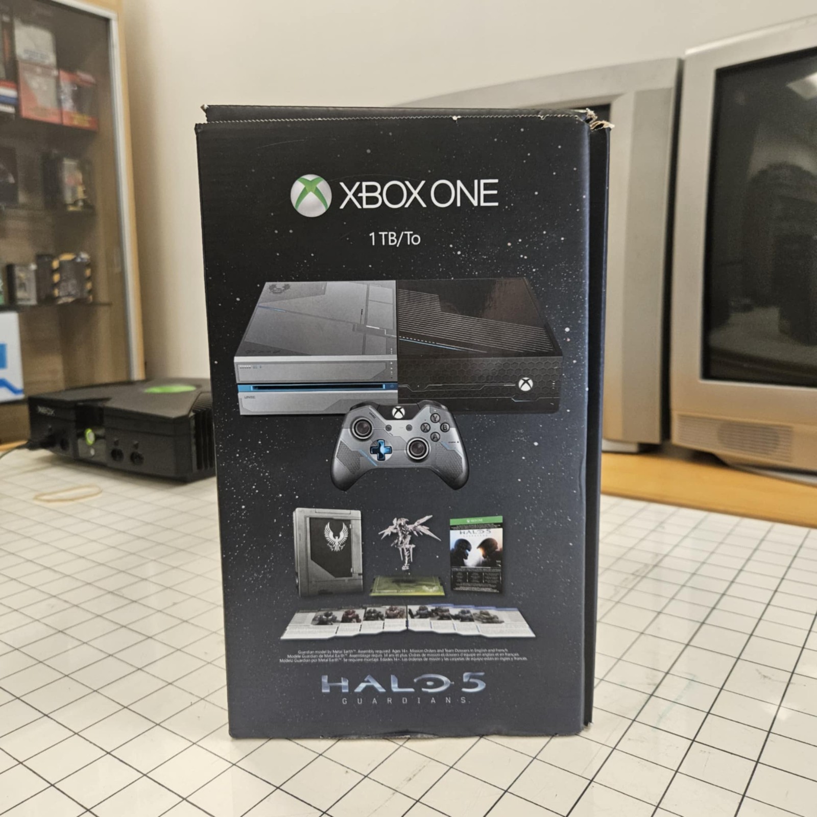 Microsoft Xbox One 1TB Console Halo 5: Guardians Special Edition 1 |CIB | TESTED
