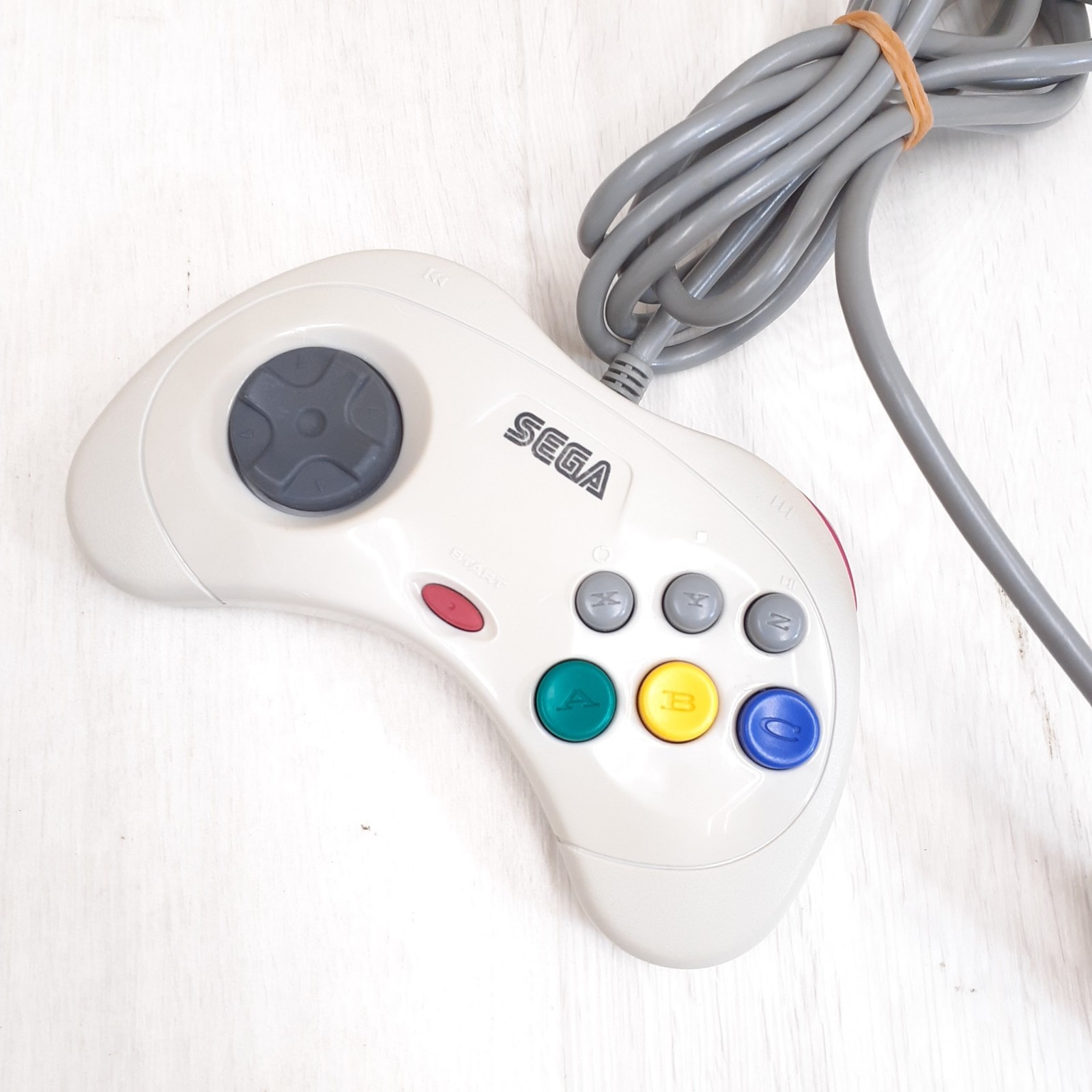 Sega Saturn Console Japan with Virtua Gun Fighting Stick 2 Controllers & 5 Games