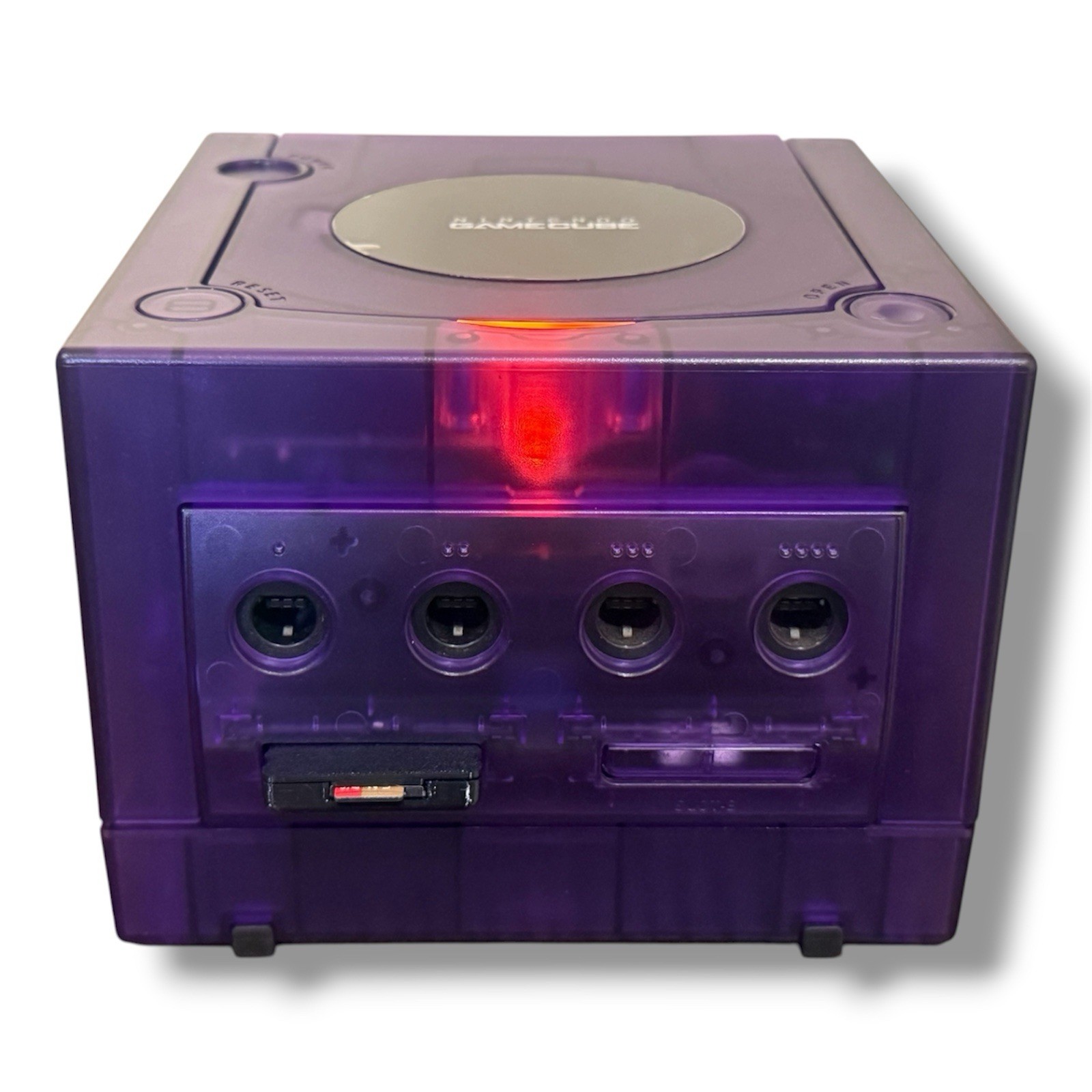 Nintendo GameCube + Gameboy Player – Case Swap + More!