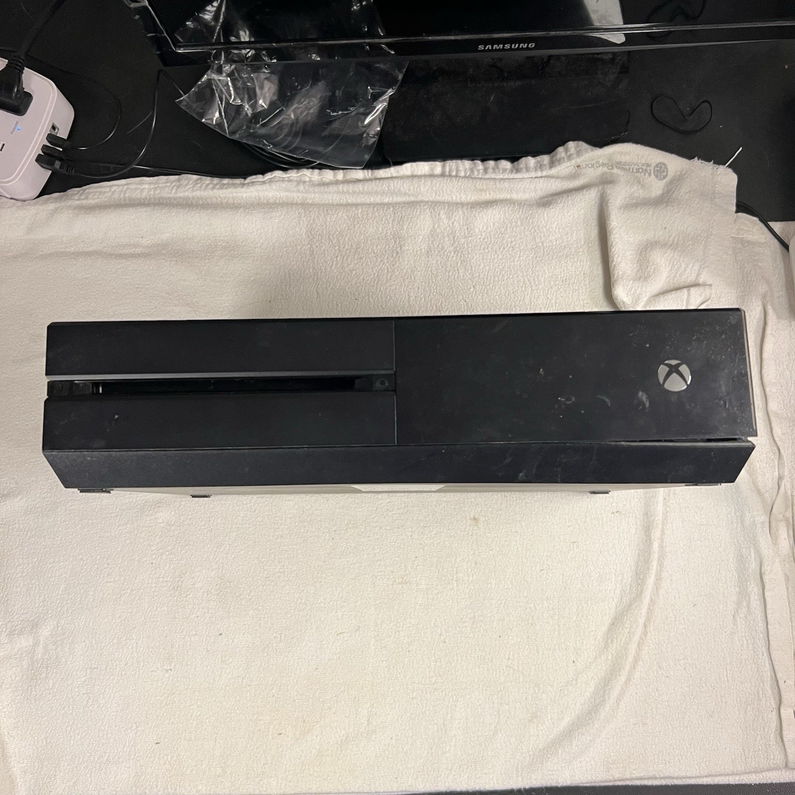 Microsoft Xbox One Console Only For Parts Or Repair – Black 1540