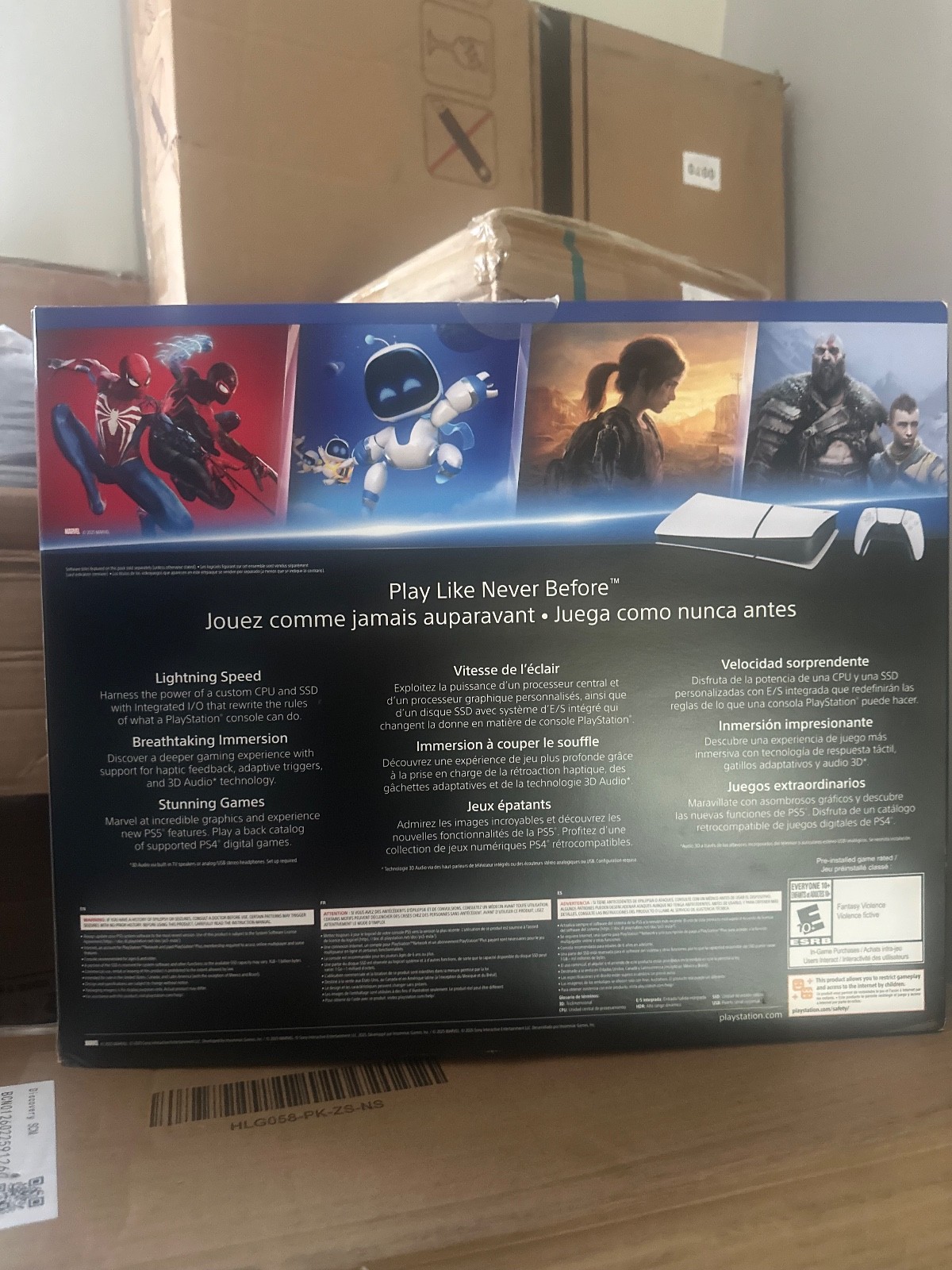Sony PS5 Digital Edition Console – White 825 GB