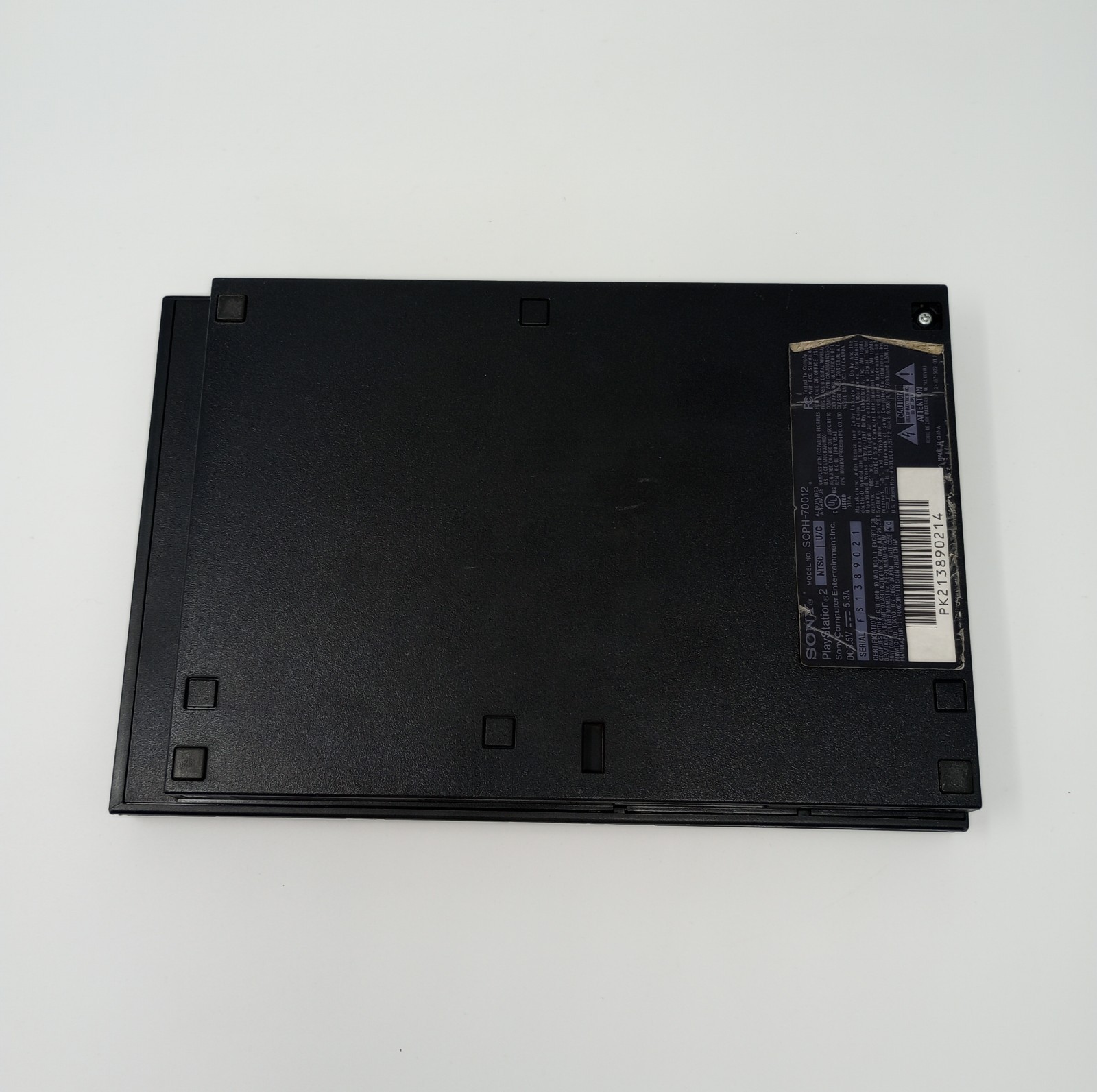 Playstation 2 (PS2) Slim Console SCPH-70012, Controller, Cables, & Cards TESTED!