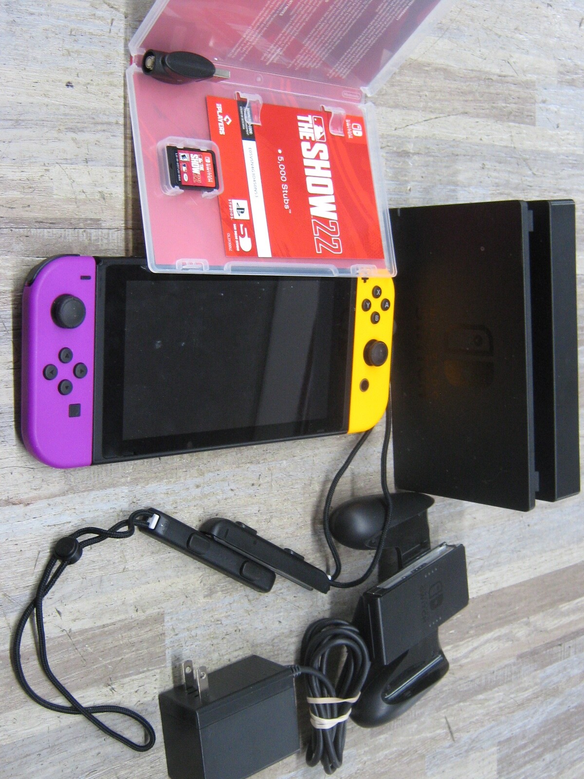 Nintendo Switch HAC-001(-01) Mario Choose One Bundle 32GB Console W/ACCESSORY