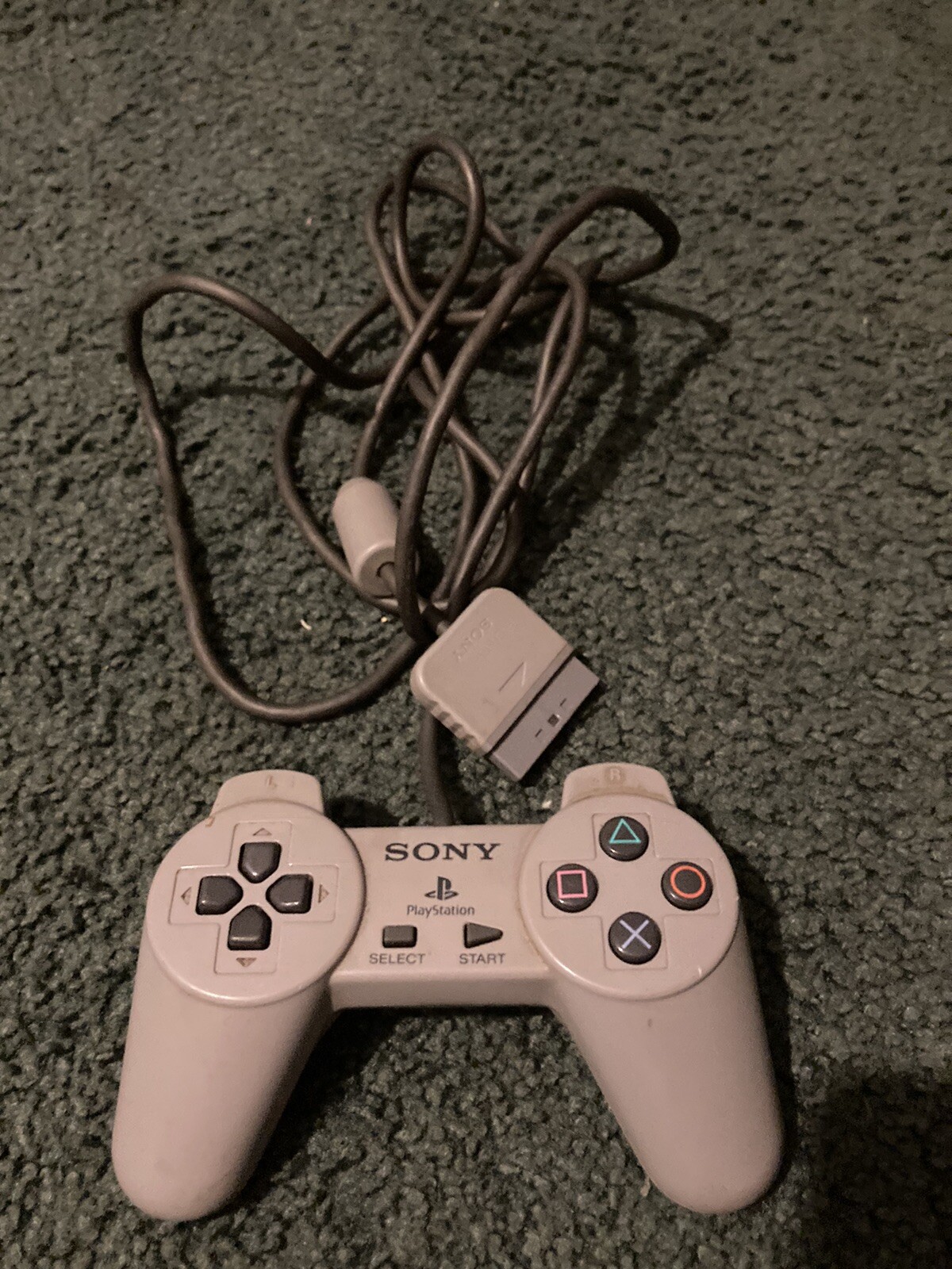 Black PlayStation 2 /w Cables And Controller + 8MB Memory Cards