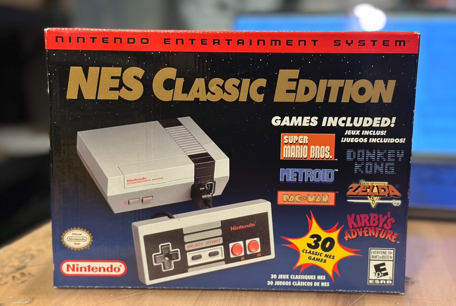 Authentic Nintendo Classic Edition NES Mini Game Console USA Brand New in stock