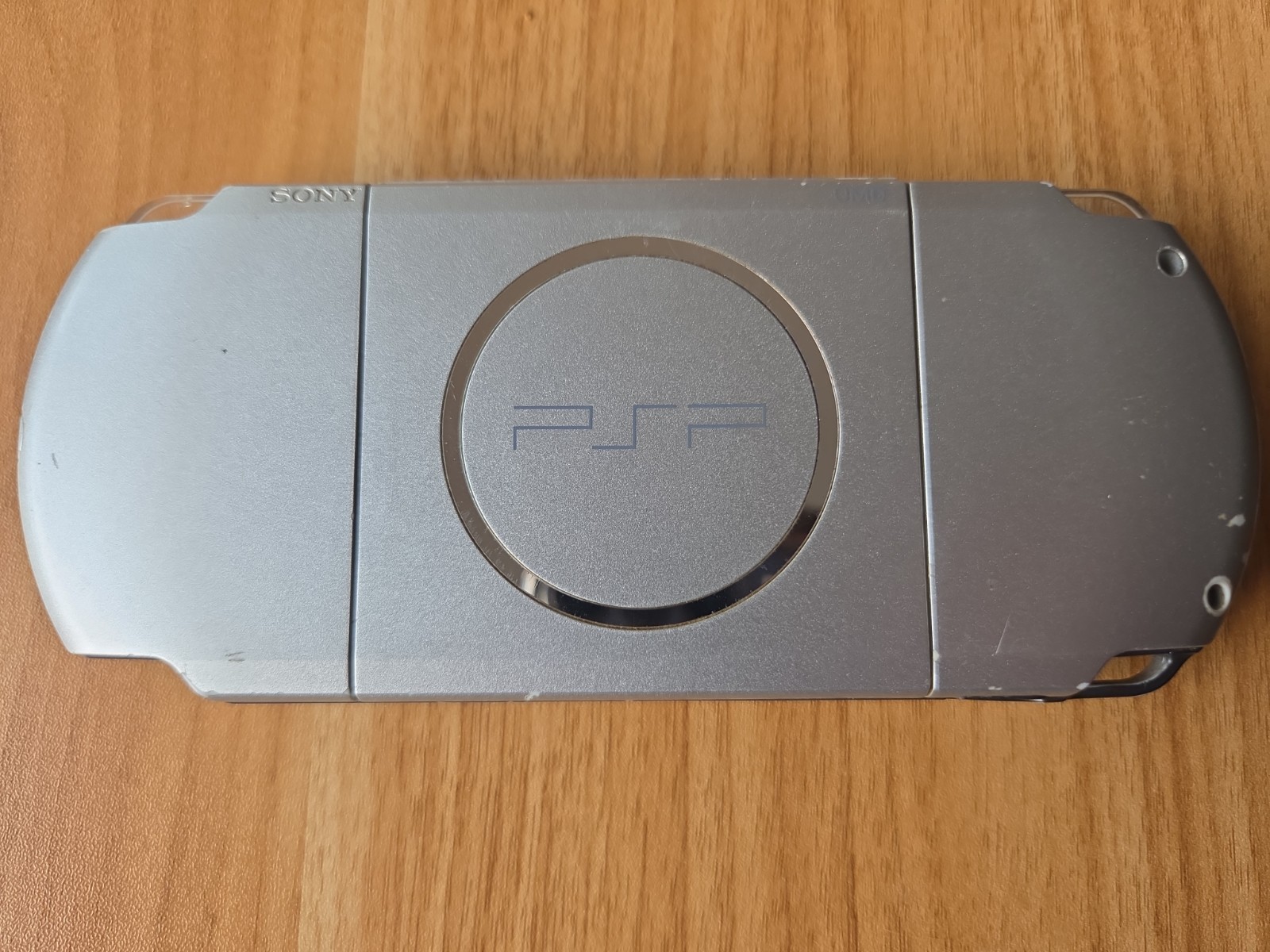 Sony PSP Play Station Portable 3000 Mystic Silver Japan Console Tested Working