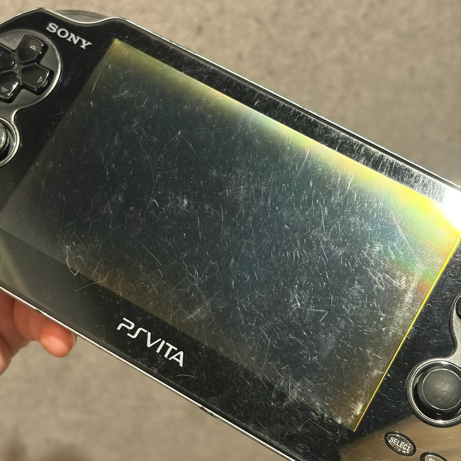 SONY PS Vita PCH-1000 1100 Console OELD Fast Shipping No joystick drift