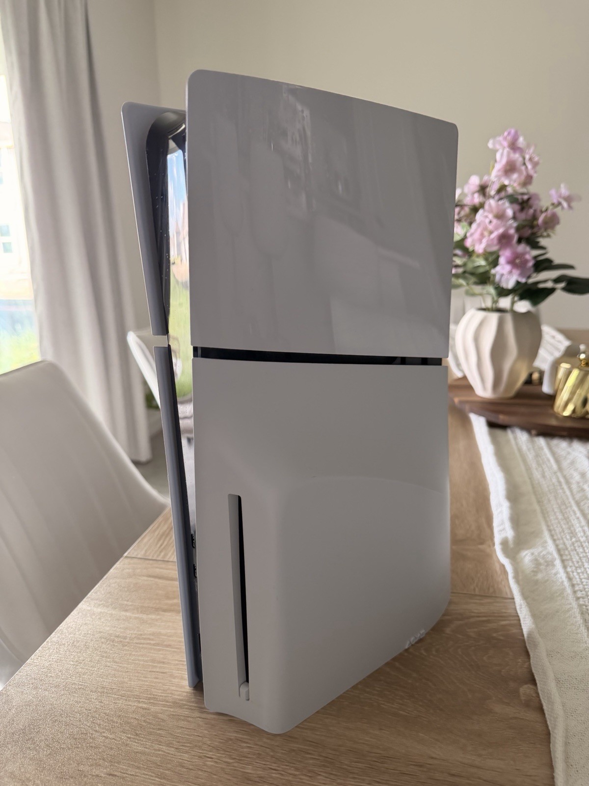Sony PlayStation 5 PS5 Slim Disc 1TB Console w/ Controller & Cables – USED