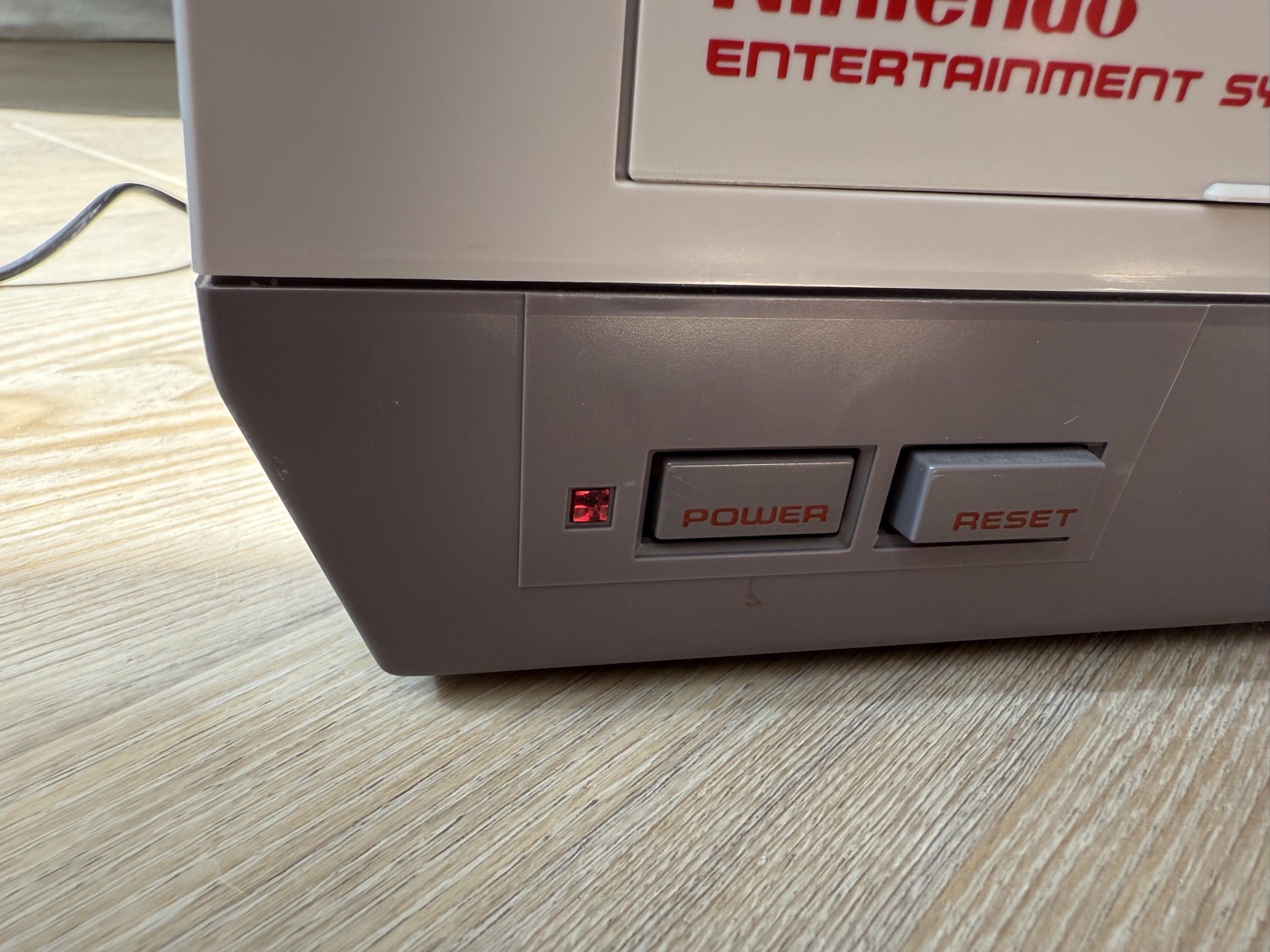 Nintendo NES Action Set System Complete w/ TECMO BOWL – Excellent Condition READ