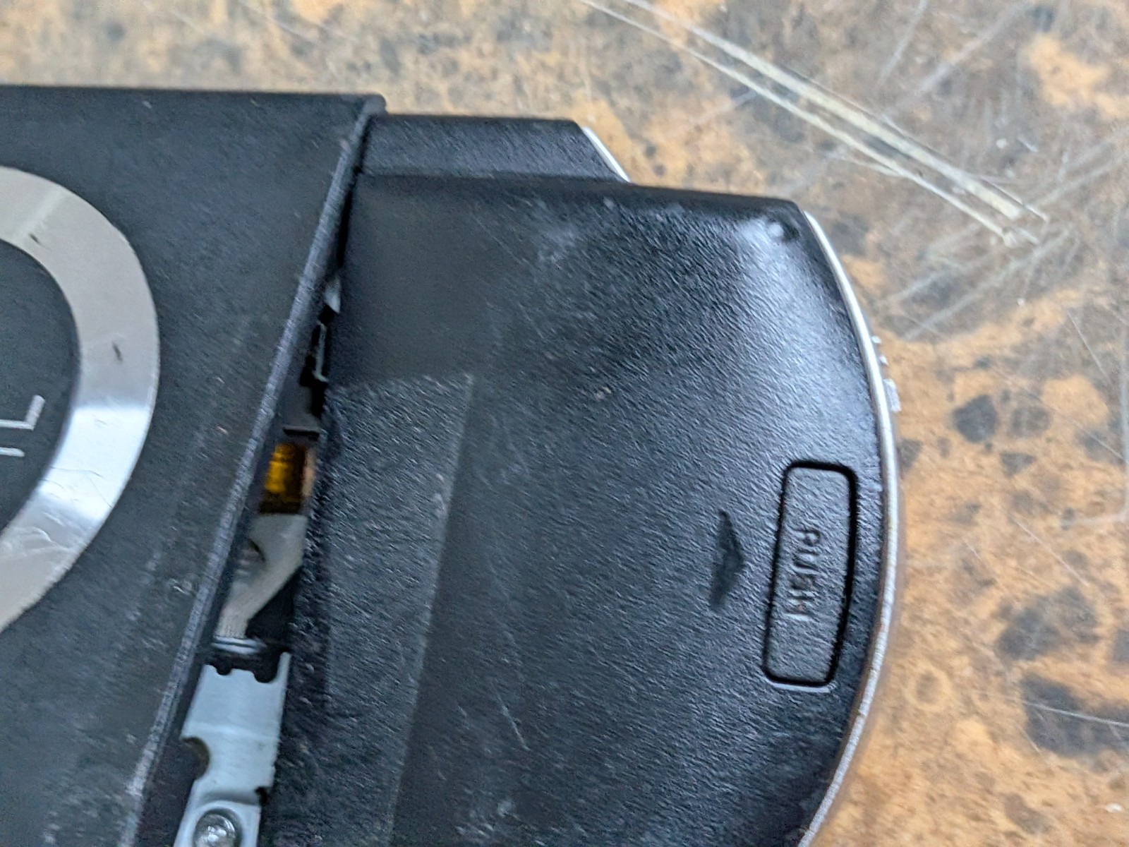 Sony Playstation Portable PSP 1001 Console ONLY For Parts or Repair – Read