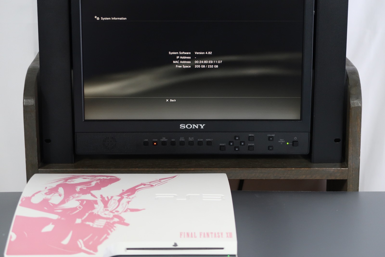 PS3 FINAL FANTASY XIII LIGHTNING EDITION CEJH-10008 250GB Box Tested Japan F/S