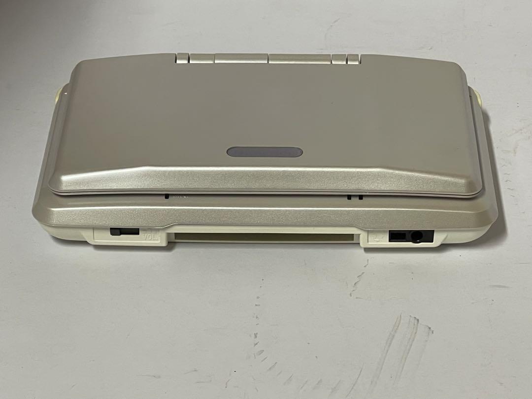 Nintendo DS Mew Limited Edition Pokemon Center Console System Silver W/ Box