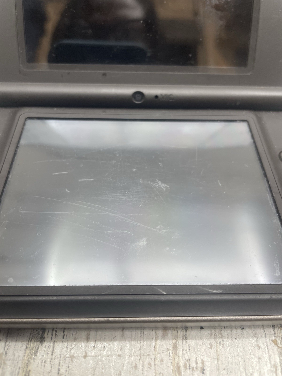 Nintendo UTL-001 DSi XL Gray Bronze Handheld System w/ Charger – Tested