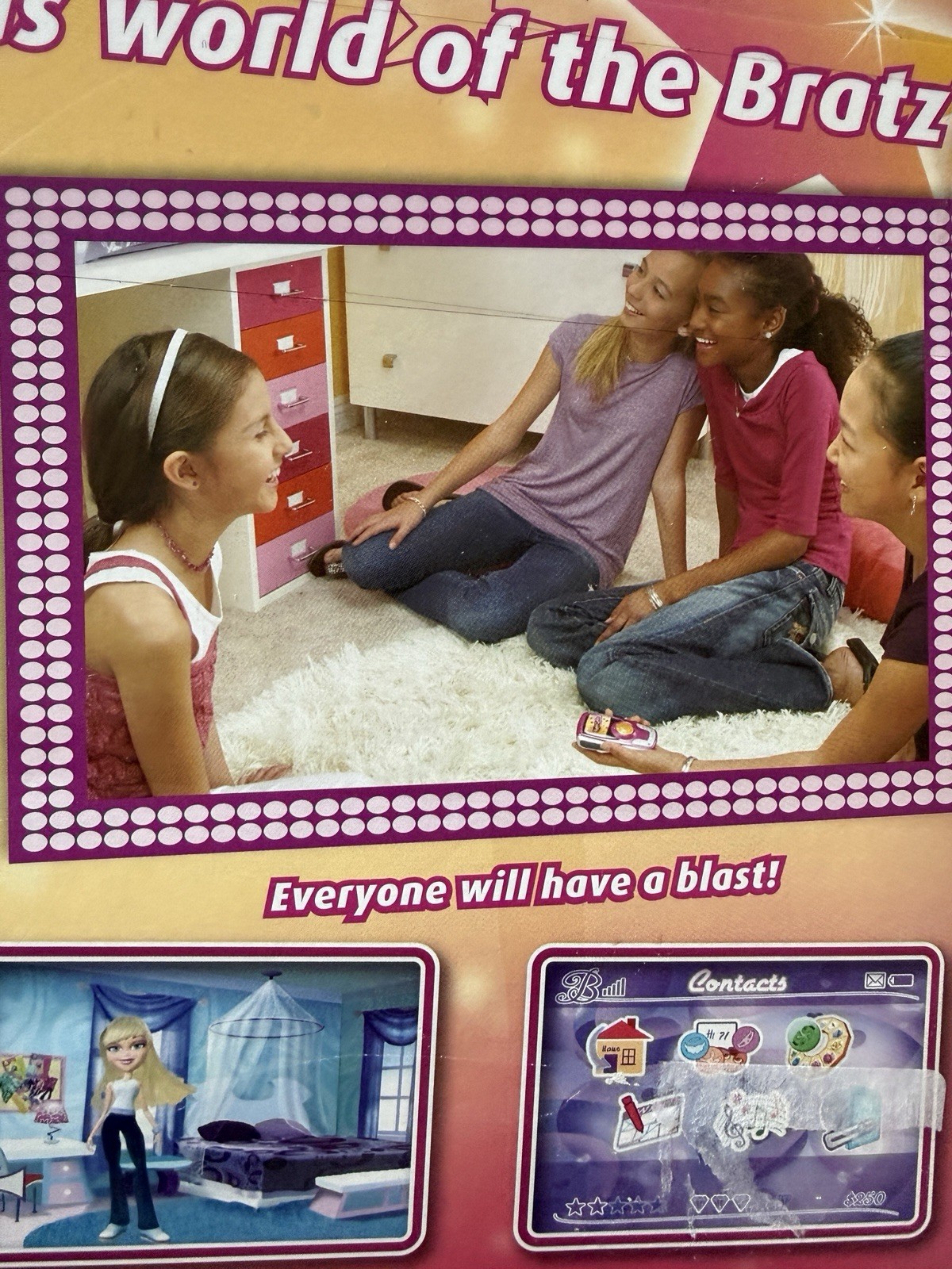Bratz Interactive Game Console New In package Old Stock