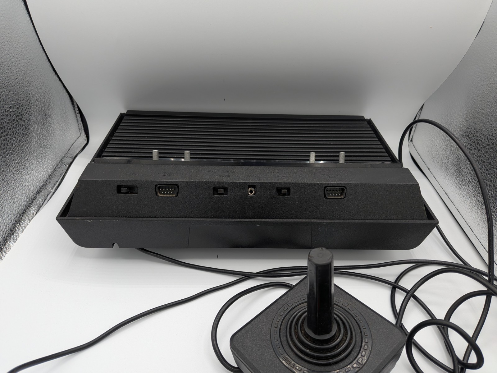 Atari 2600 Darth Vader Black Game Console