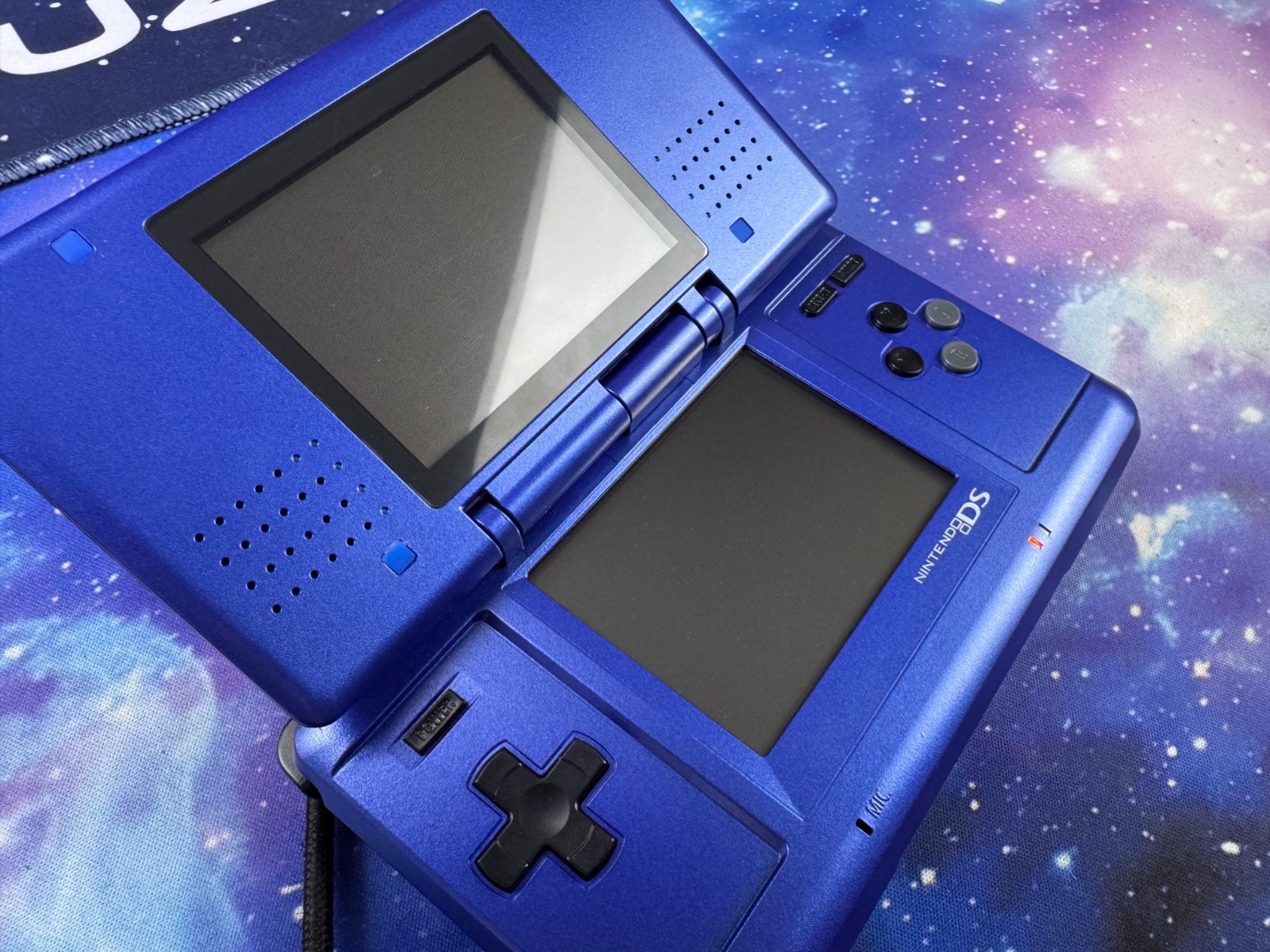LOOPY USB-C INBUILT CAPTURE CARD Blue Pokemon Kyogr Original Nintendo DS Console