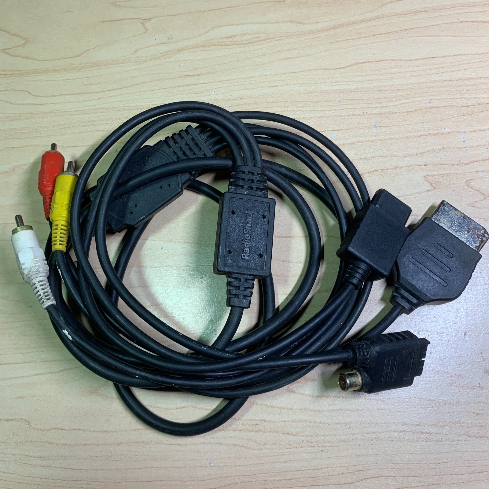 Nintendo 64 N64 Chipped Console System Bundle Controller Cables Tested/Working