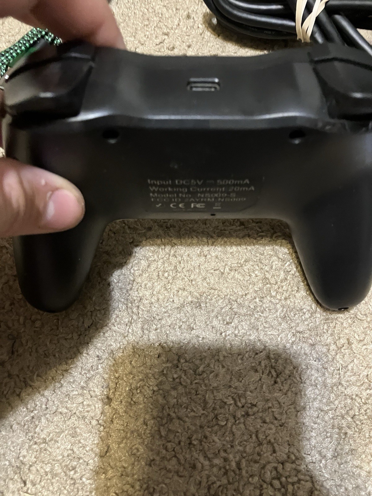 Authentic & Tested 320 GB Black PS3 Slim With Remote & Cables, Works, Read