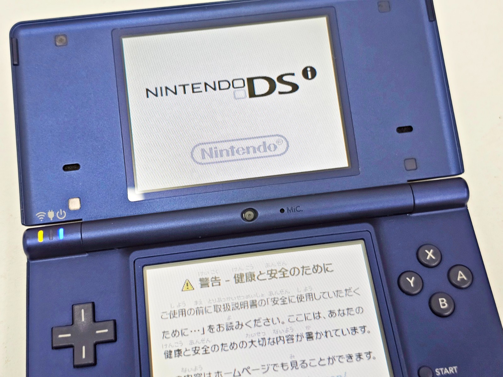 Nintendo DSi Console Metallic Blue Japan
