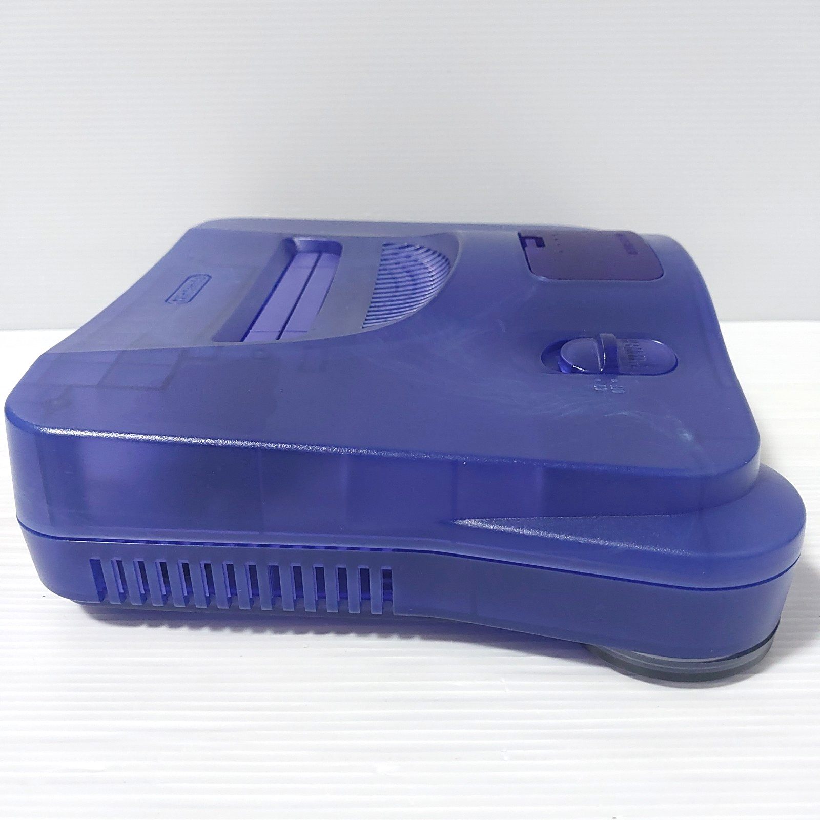 Nintedon64 N64 Midnight Blue Console NUS-001 Region free w/ 2 controllers Japan