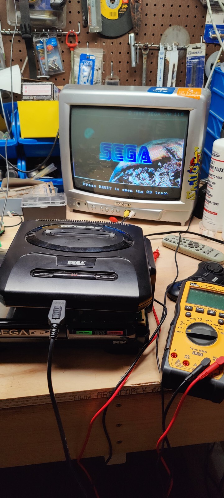 SEGA CDX | Aiwa CSD-GM1 | JVC X’Eye | PAC S1/N1 LaserActive Mods & Services