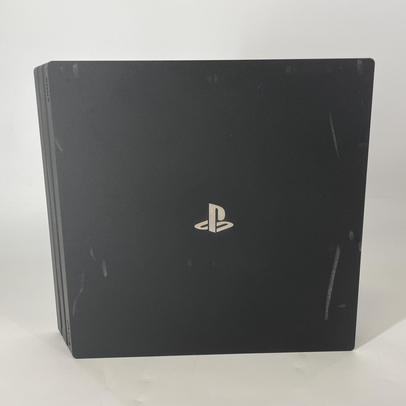 Sony PlayStation 4 Pro Console Black 1TB w/ Controller/HDMI/Power Cord – Good