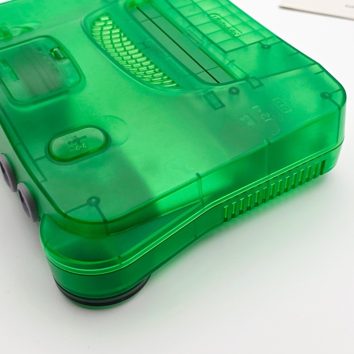 Nintendo NUS-001 Nintendo 64 Translucent Jungle Green Console