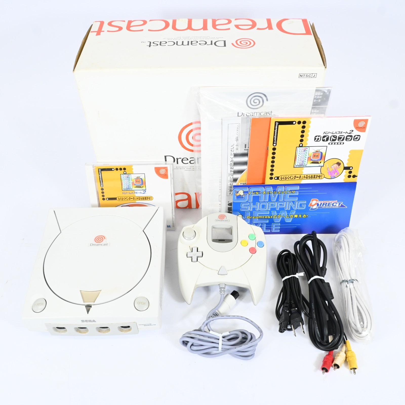 Sega Dreamcast Console HKT-3000 NTSC-J Tested Working