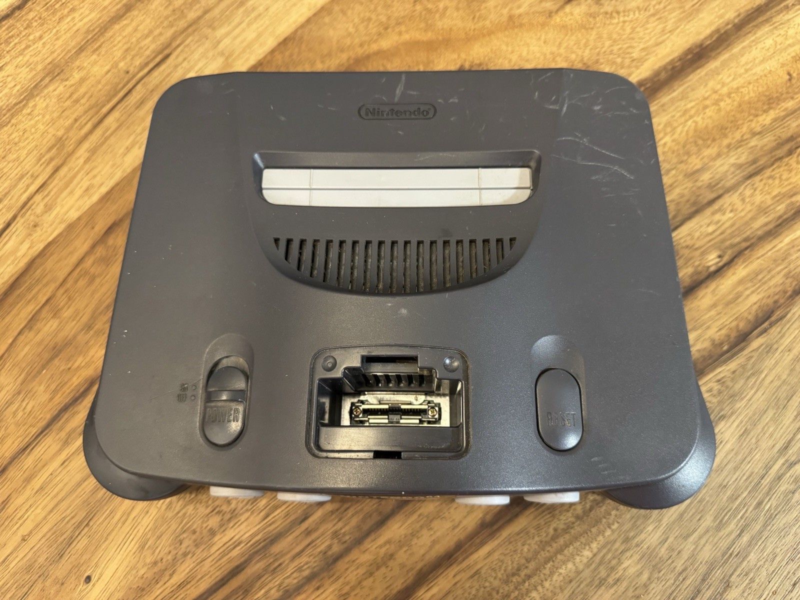 Nintendo 64 N64 Replacement Console-No Jumper Pack Door Or Game-NUS-001 Tested