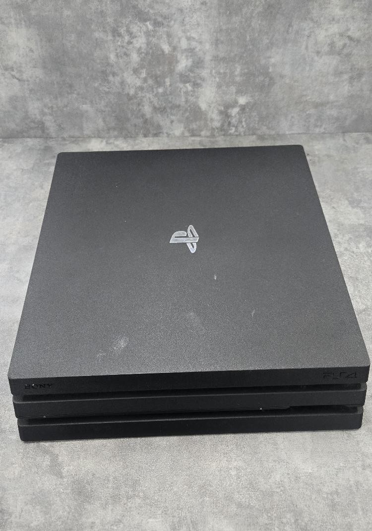 Sony PlayStation 4 Pro Model CUH-7115B – PS4 Pro 1TB Console – Black (PD2103803)