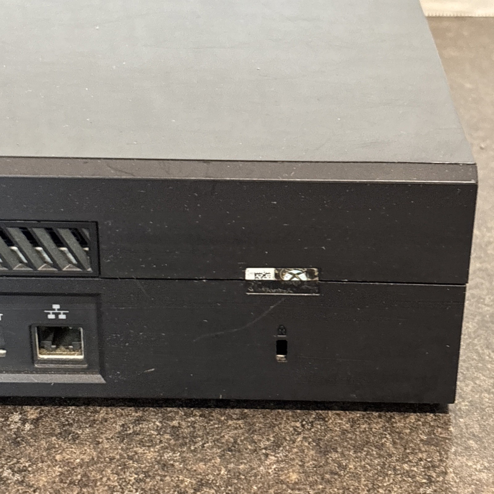 Microsoft Xbox One 500GB Console Only – UNTESTED – Black Consider For Parts🔥