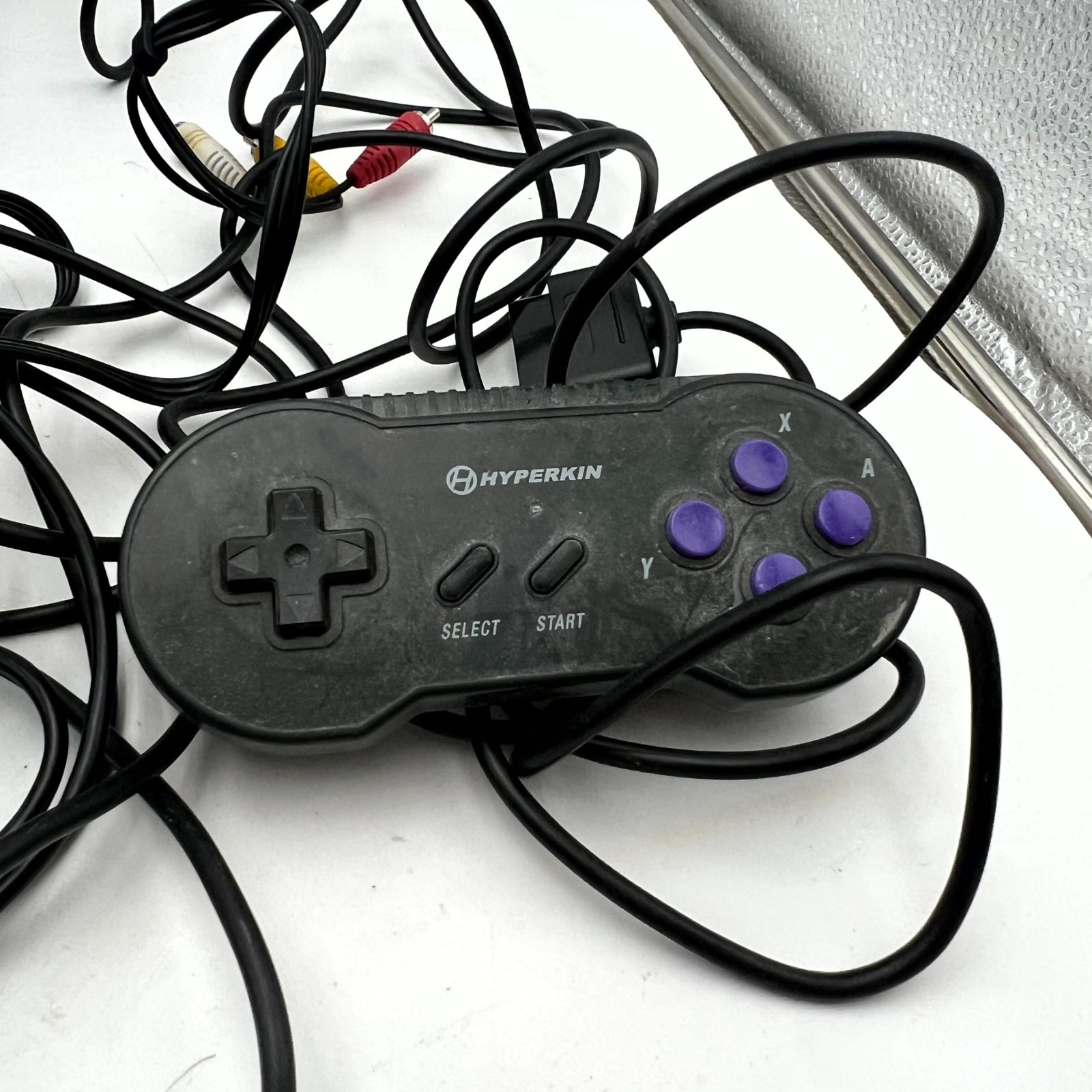 Hyperkin RetroN 2 HD 2-in-1 Retro Gaming Console for Nintendo NES, Super NES