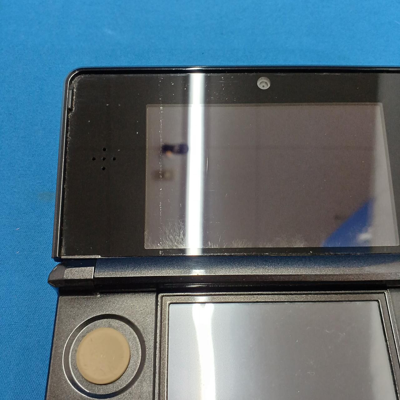 Nintendo 3DS CTR-001 Console Used Readable Software, SD Not Working