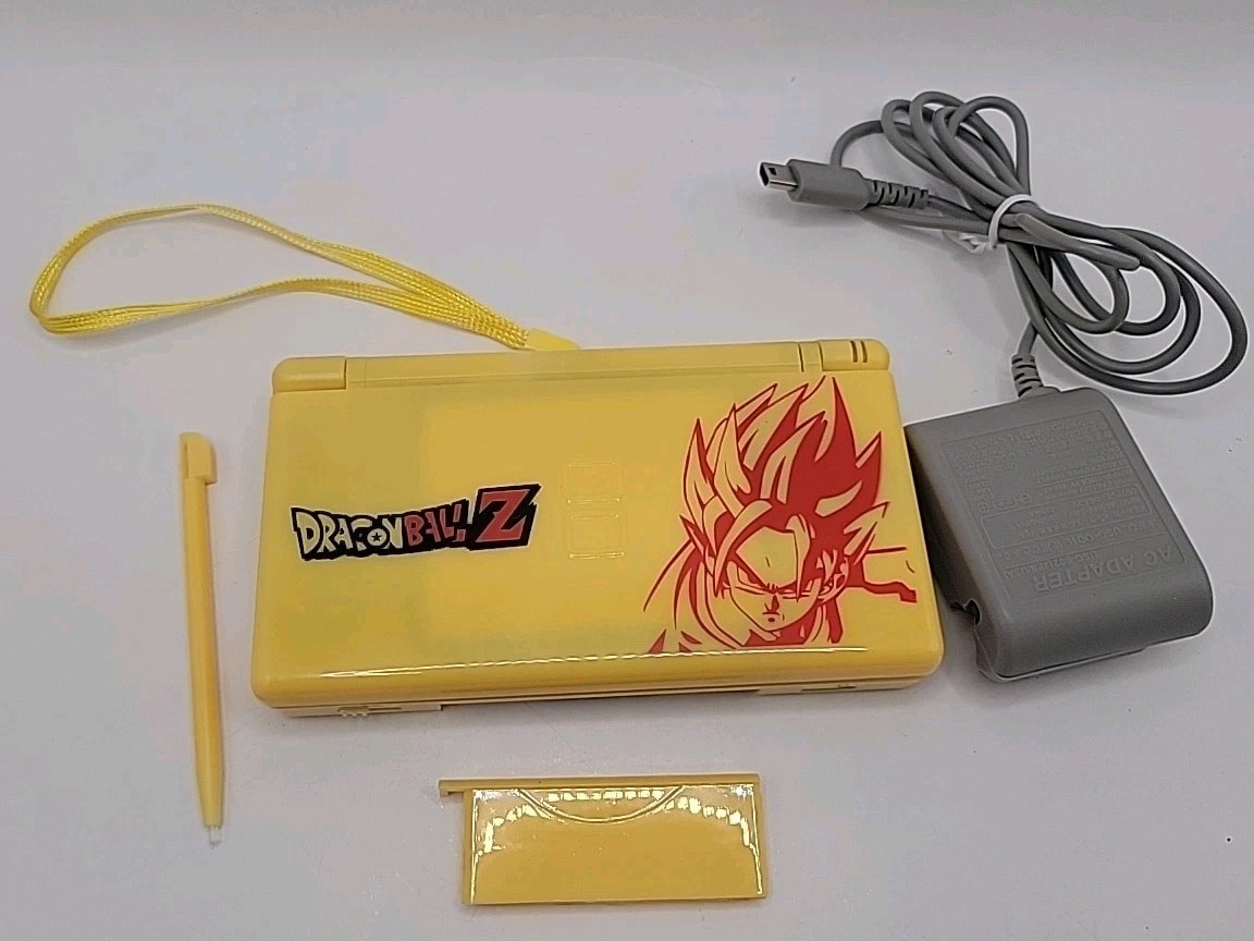 Nintendo DS Lite Dragon Ball Z Edition- New Screens, Includes Charger