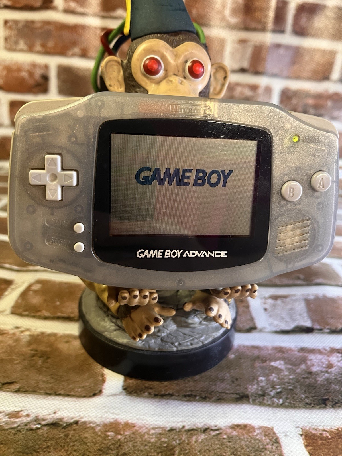 Nintendo Game Boy Advance Console System – Clear Glacier