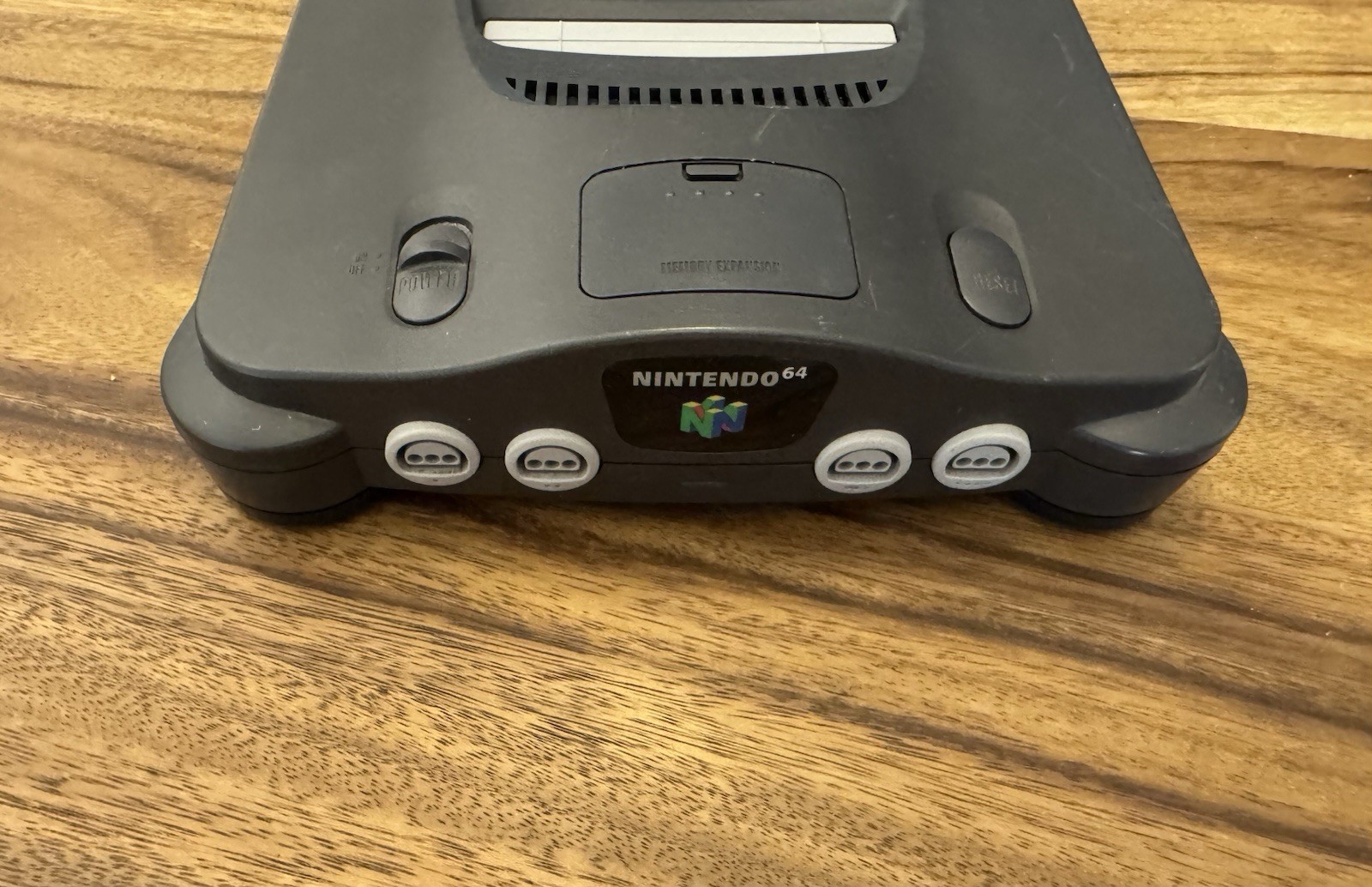 Nintendo 64 N64 Replacement Console-W/ Jumper Pack & Door No Game-NUS-001 Tested