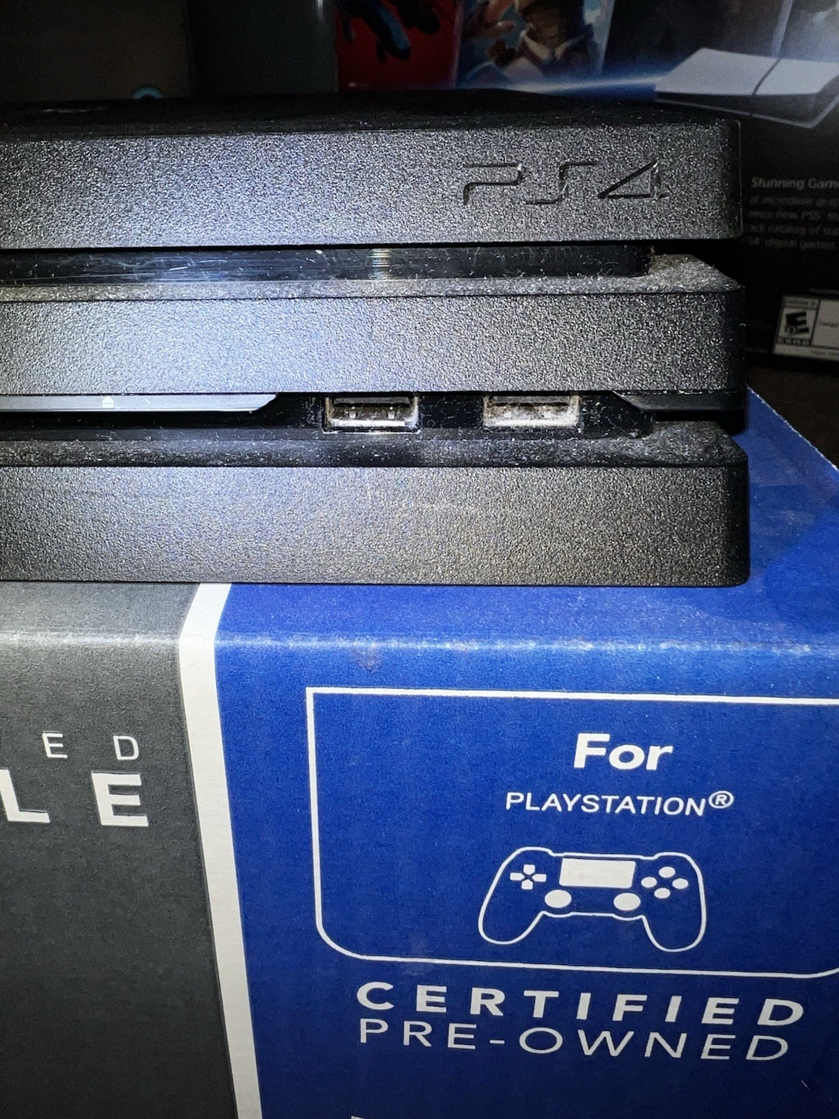 Sony PlayStation 4 Pro 1TB Console – Black