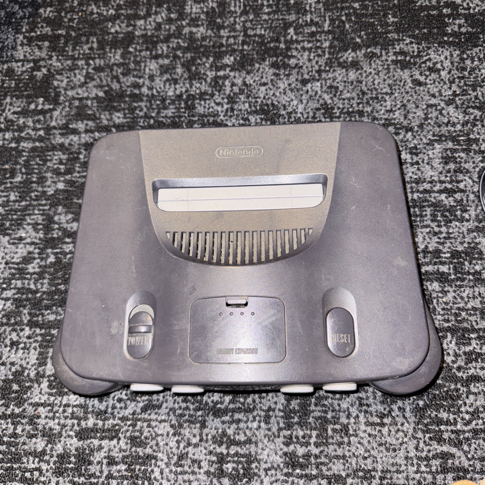 Nintendo 64 2 Controllers Wires Included 2 Games Banjo Kazooie &Mortal Kombat